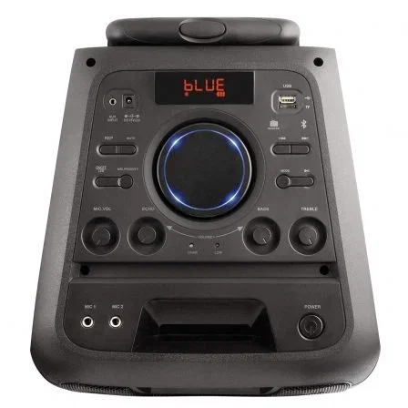 NGS Wild Rock Altavoz Portátil 200W con Bluetooth y Luces LED